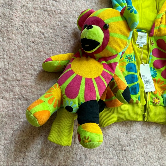 Deadstock Jeremy Scott Bear Jacket - Picture 2 of 8